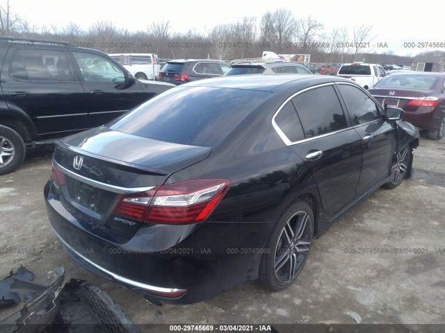 Photo 3 VIN: 1HGCR2F55HA173988 - HONDA ACCORD SEDAN 