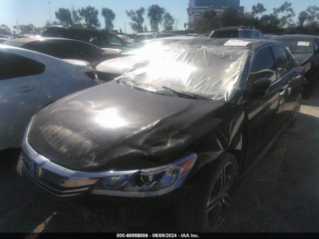 Photo 1 VIN: 1HGCR2F55HA215527 - HONDA ACCORD 