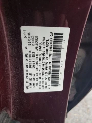 Photo 11 VIN: 1HGCR2F55HA218024 - HONDA ACCORD SPO 