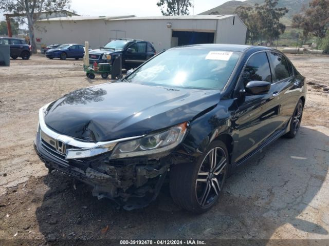 Photo 1 VIN: 1HGCR2F55HA221246 - HONDA ACCORD 