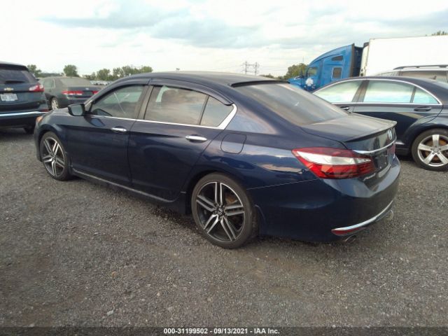 Photo 2 VIN: 1HGCR2F55HA233204 - HONDA ACCORD SEDAN 