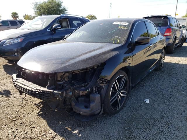 Photo 1 VIN: 1HGCR2F55HA234109 - HONDA ACCORD SPO 