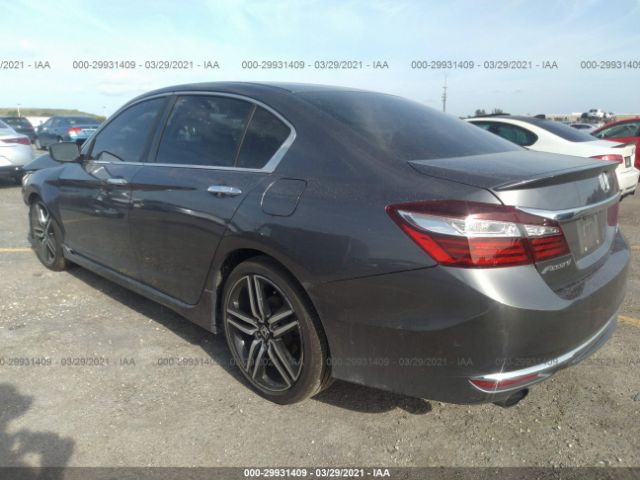 Photo 2 VIN: 1HGCR2F55HA234353 - HONDA ACCORD SEDAN 