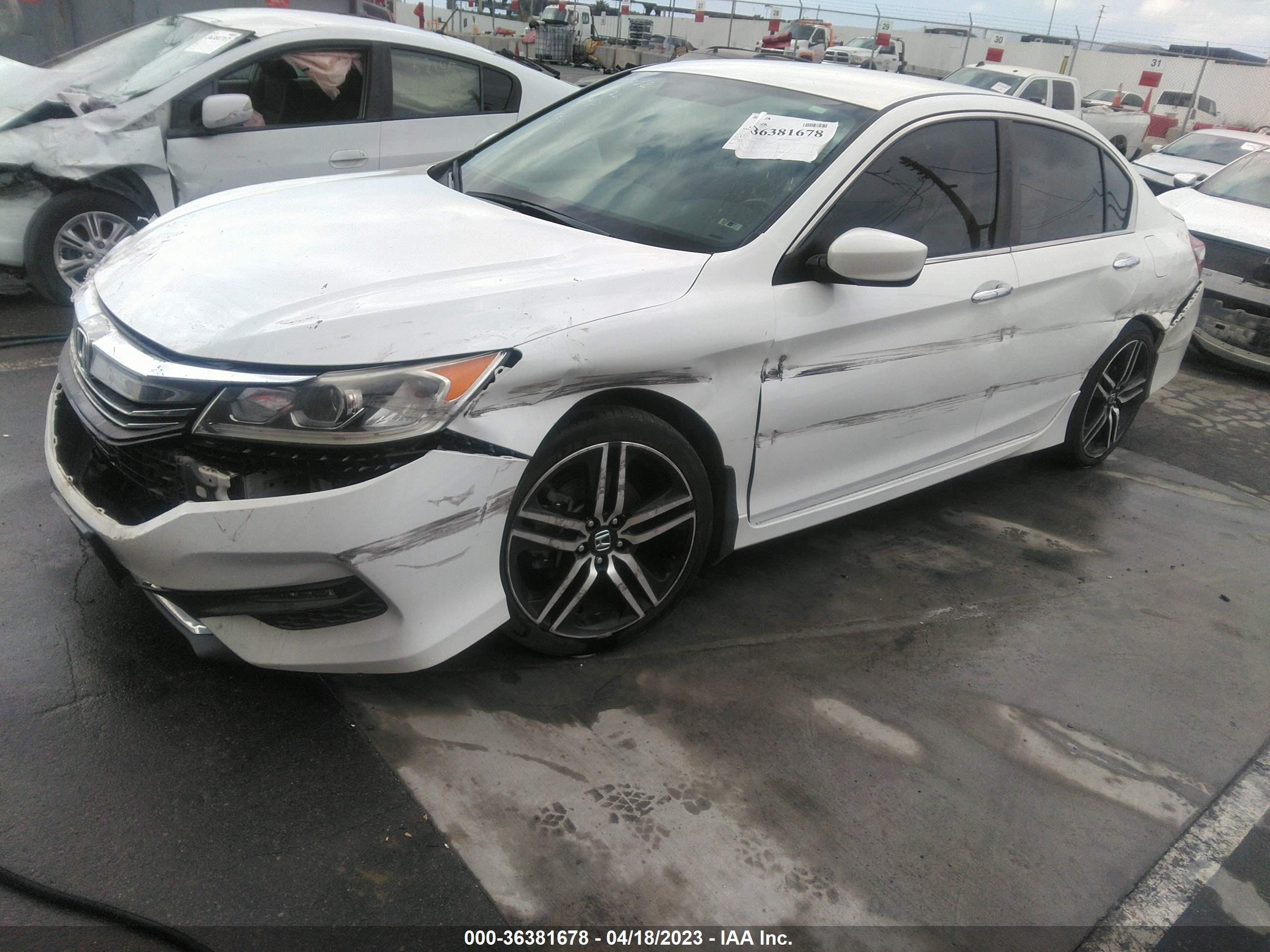 Photo 5 VIN: 1HGCR2F55HA237754 - HONDA ACCORD 