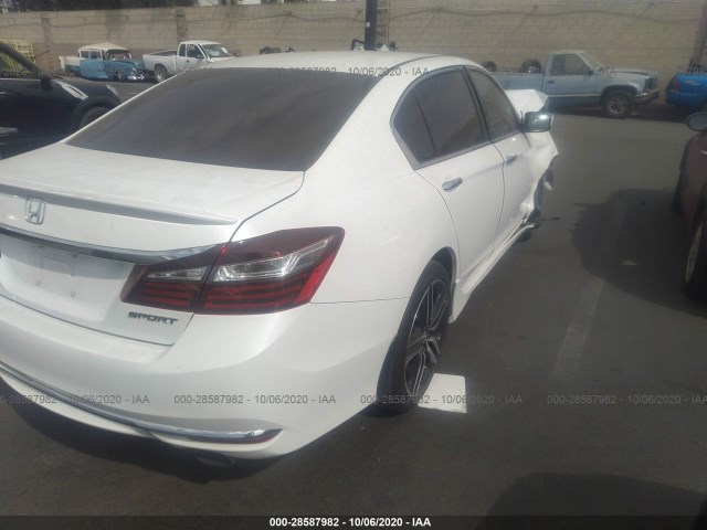 Photo 3 VIN: 1HGCR2F55HA244073 - HONDA ACCORD SEDAN 