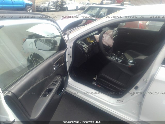 Photo 4 VIN: 1HGCR2F55HA244073 - HONDA ACCORD SEDAN 