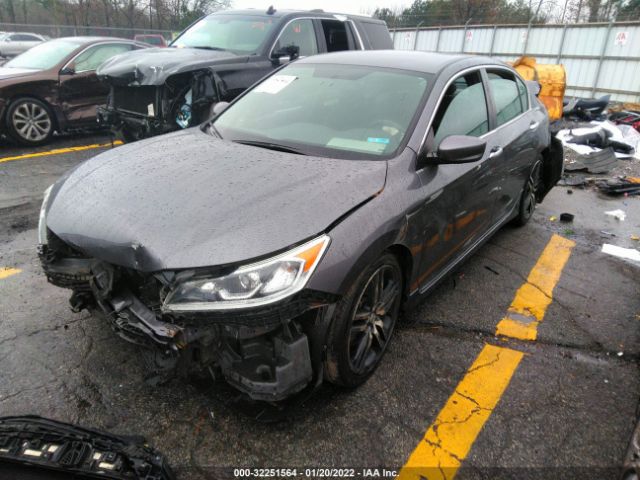 Photo 1 VIN: 1HGCR2F55HA255171 - HONDA ACCORD SEDAN 