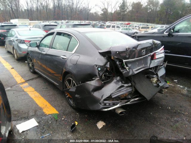 Photo 2 VIN: 1HGCR2F55HA255171 - HONDA ACCORD SEDAN 