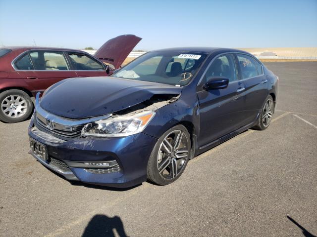 Photo 1 VIN: 1HGCR2F55HA258944 - HONDA ACCORD SPO 