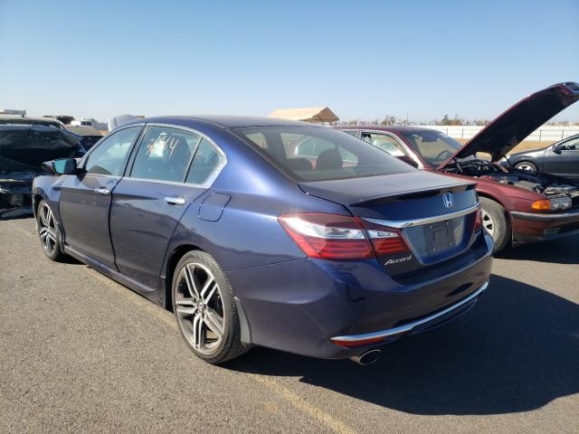 Photo 2 VIN: 1HGCR2F55HA258944 - HONDA ACCORD SPO 