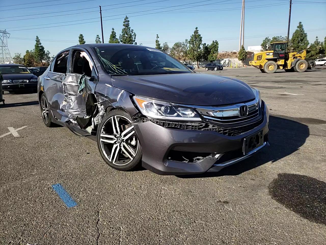 Photo 10 VIN: 1HGCR2F55HA262864 - HONDA ACCORD SPO 