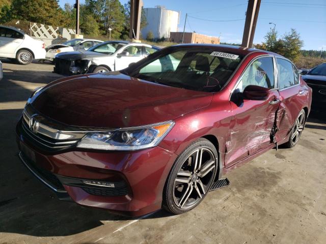 Photo 1 VIN: 1HGCR2F55HA266977 - HONDA ACCORD SPO 