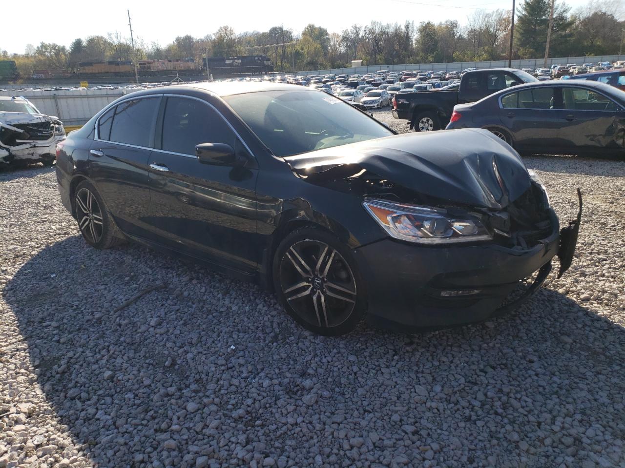 Photo 3 VIN: 1HGCR2F55HA273833 - HONDA ACCORD 