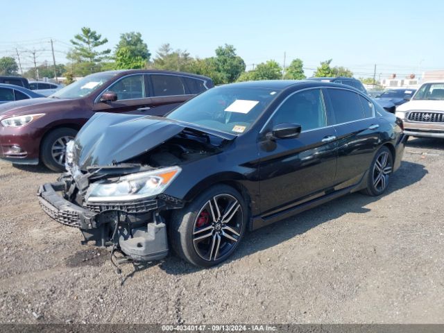 Photo 1 VIN: 1HGCR2F55HA278577 - HONDA ACCORD 