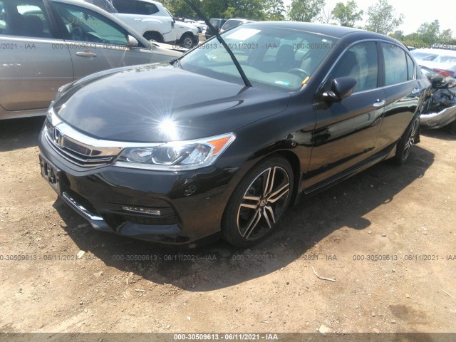 Photo 1 VIN: 1HGCR2F55HA282497 - HONDA ACCORD SEDAN 