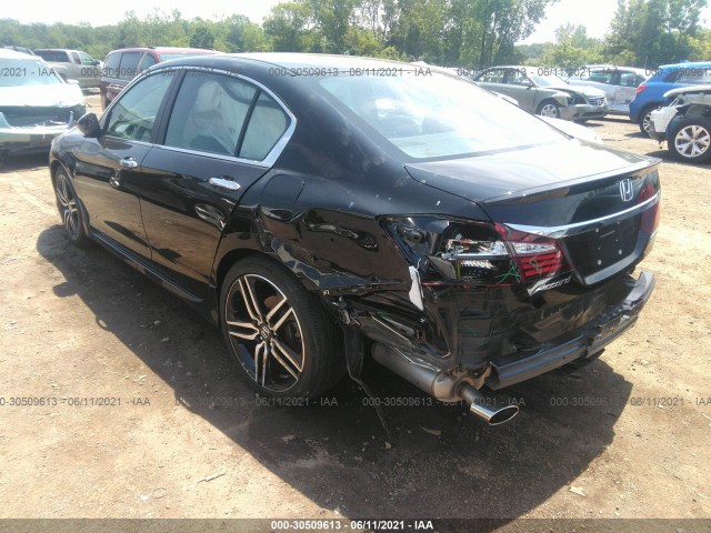 Photo 2 VIN: 1HGCR2F55HA282497 - HONDA ACCORD SEDAN 