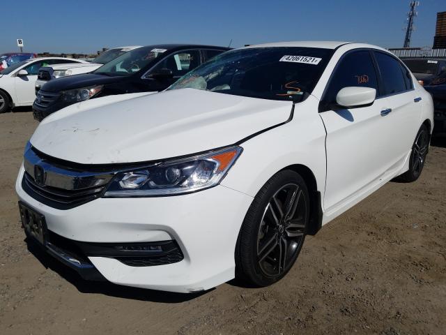 Photo 1 VIN: 1HGCR2F55HA283908 - HONDA ACCORD SPO 