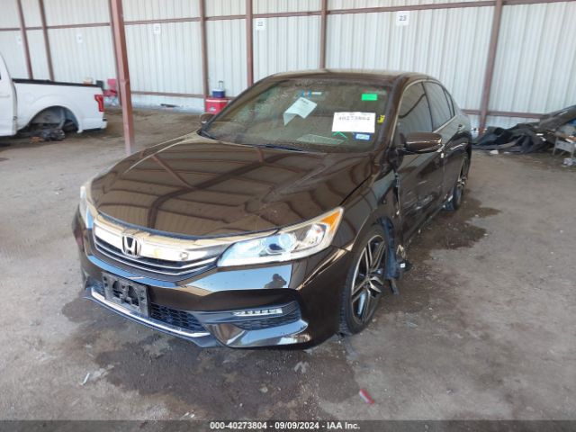 Photo 1 VIN: 1HGCR2F55HA285240 - HONDA ACCORD 