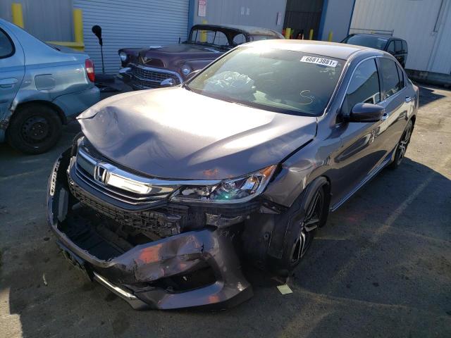 Photo 1 VIN: 1HGCR2F55HA292222 - HONDA ACCORD SPO 