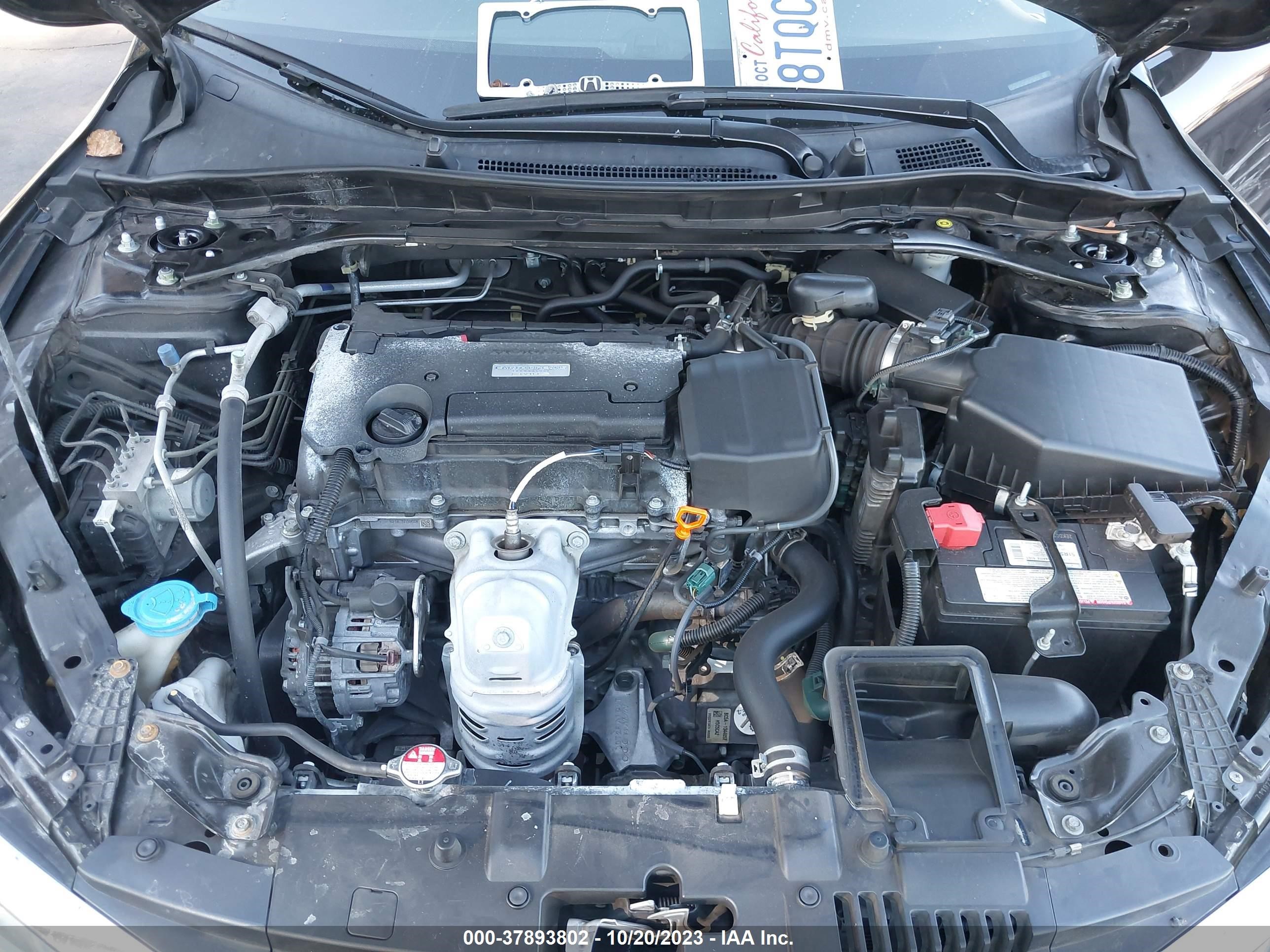 Photo 9 VIN: 1HGCR2F55HA296805 - HONDA ACCORD 