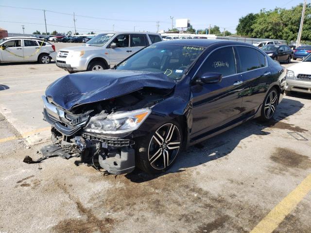 Photo 1 VIN: 1HGCR2F55HA297033 - HONDA ACCORD SPO 