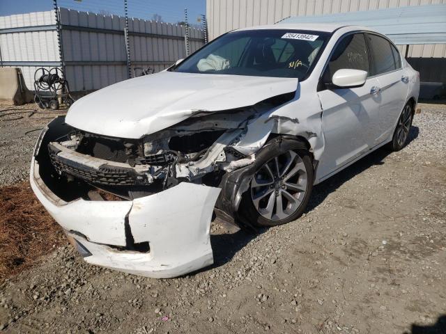 Photo 1 VIN: 1HGCR2F56DA008350 - HONDA ACCORD SPO 