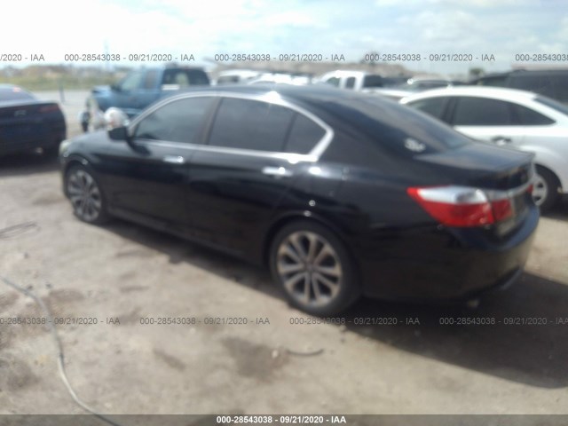 Photo 2 VIN: 1HGCR2F56DA017744 - HONDA ACCORD SDN 