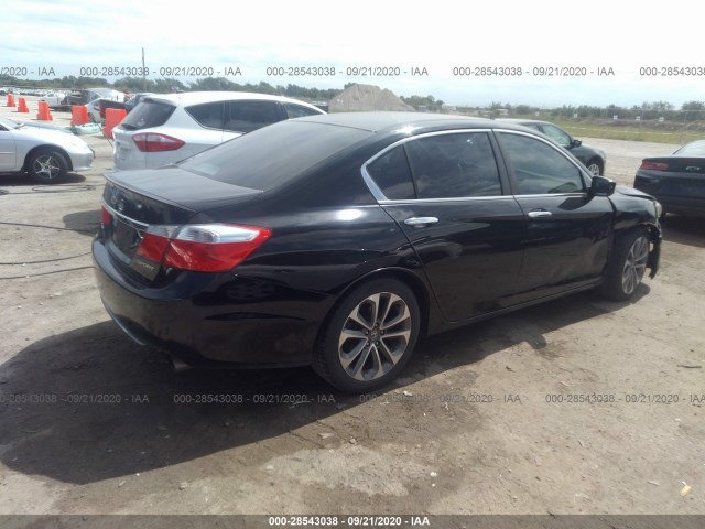 Photo 3 VIN: 1HGCR2F56DA017744 - HONDA ACCORD SDN 