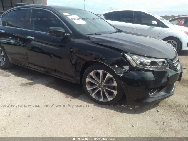 Photo 5 VIN: 1HGCR2F56DA017744 - HONDA ACCORD SDN 