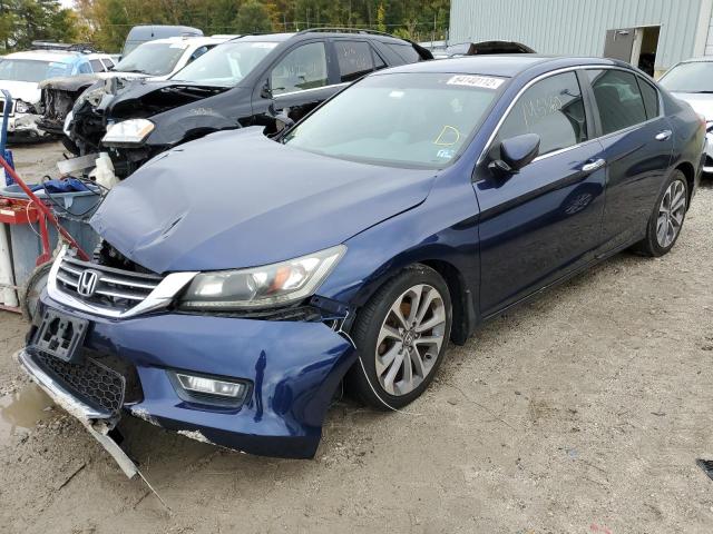 Photo 1 VIN: 1HGCR2F56DA018554 - HONDA ACCORD SPO 