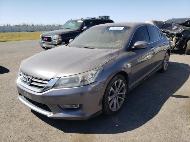 Photo 1 VIN: 1HGCR2F56DA065227 - HONDA ACCORD SDN 