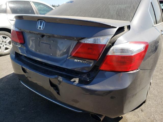 Photo 8 VIN: 1HGCR2F56DA065227 - HONDA ACCORD SDN 