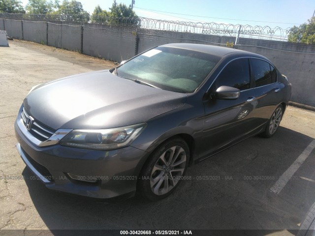 Photo 1 VIN: 1HGCR2F56DA065227 - HONDA ACCORD SDN 