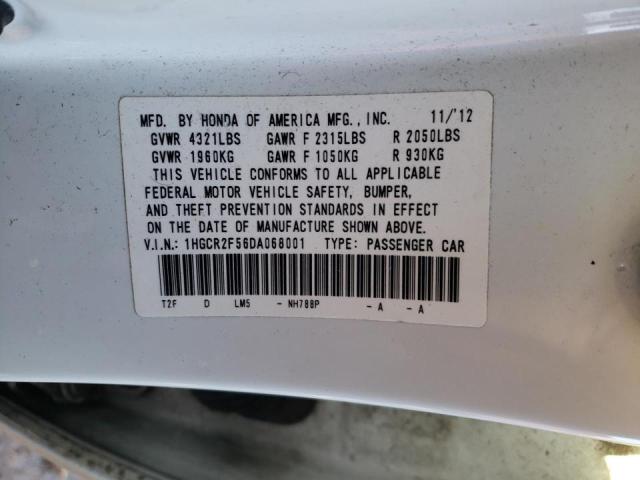 Photo 9 VIN: 1HGCR2F56DA068001 - HONDA ACCORD SPO 