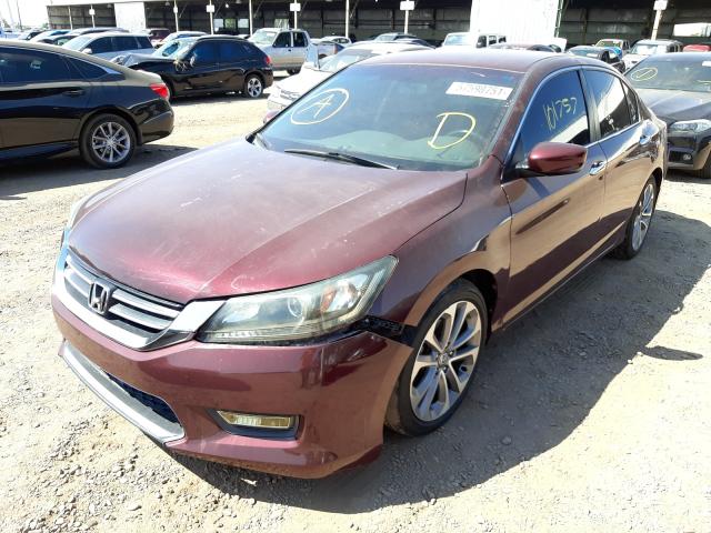 Photo 1 VIN: 1HGCR2F56DA099278 - HONDA ACCORD SPO 