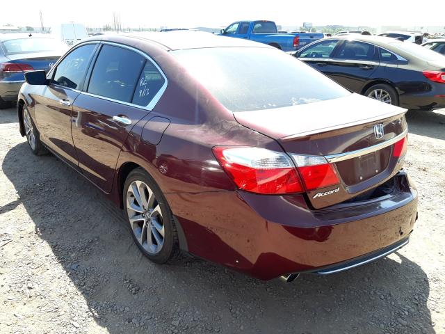 Photo 2 VIN: 1HGCR2F56DA099278 - HONDA ACCORD SPO 