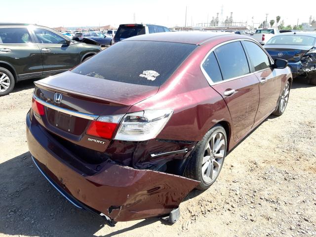 Photo 3 VIN: 1HGCR2F56DA099278 - HONDA ACCORD SPO 