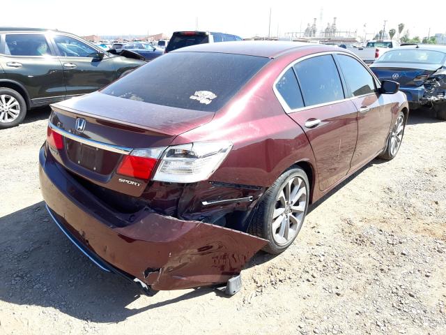 Photo 8 VIN: 1HGCR2F56DA099278 - HONDA ACCORD SPO 