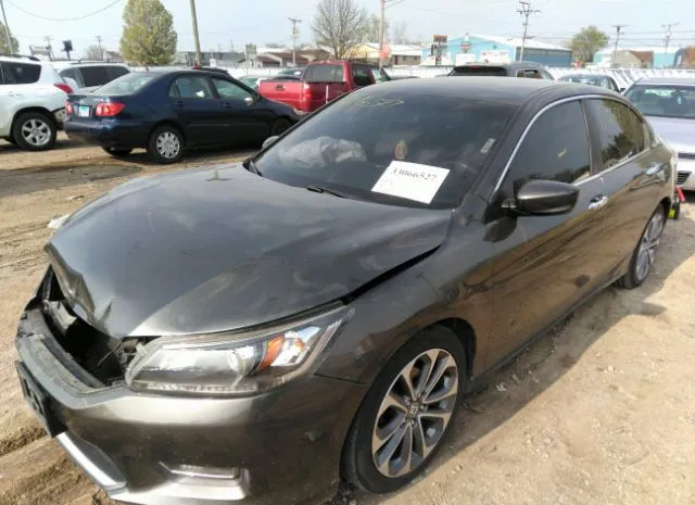 Photo 1 VIN: 1HGCR2F56DA109968 - HONDA ACCORD SDN 