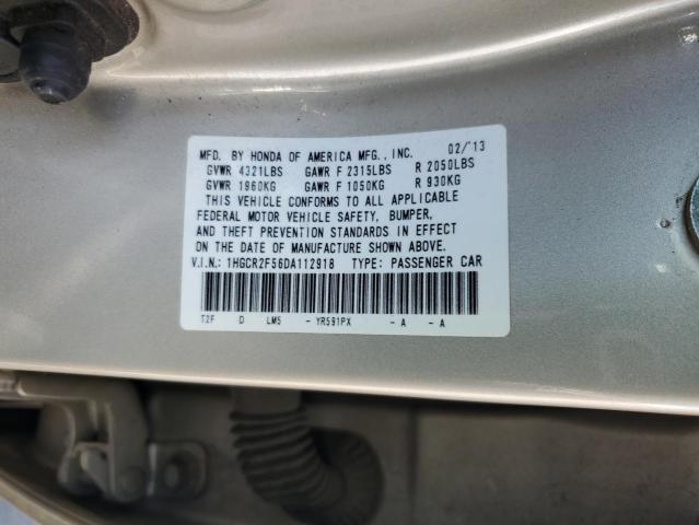 Photo 11 VIN: 1HGCR2F56DA112918 - HONDA ACCORD SPO 