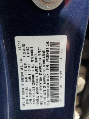 Photo 11 VIN: 1HGCR2F56DA116032 - HONDA ACCORD 