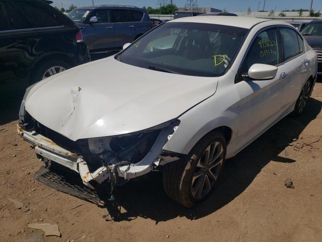 Photo 1 VIN: 1HGCR2F56DA123448 - HONDA ACCORD SPO 