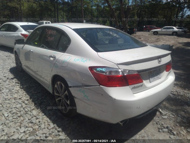 Photo 2 VIN: 1HGCR2F56DA164341 - HONDA ACCORD SDN 