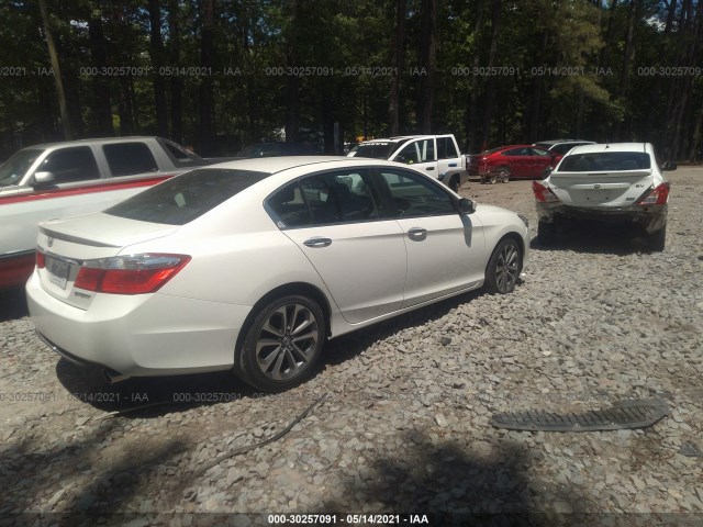 Photo 3 VIN: 1HGCR2F56DA164341 - HONDA ACCORD SDN 