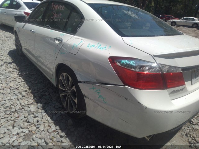 Photo 5 VIN: 1HGCR2F56DA164341 - HONDA ACCORD SDN 