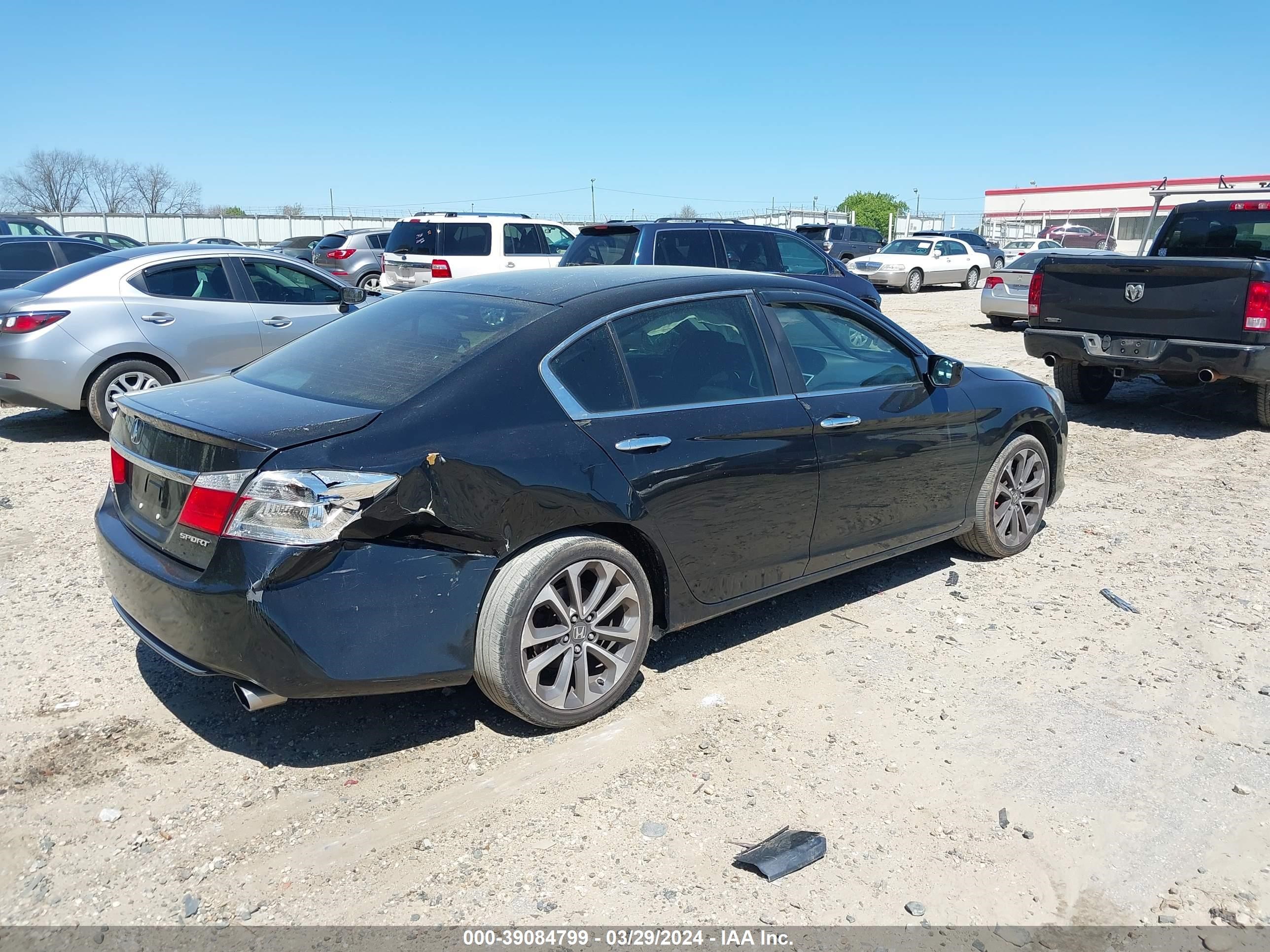 Photo 3 VIN: 1HGCR2F56DA166056 - HONDA ACCORD 