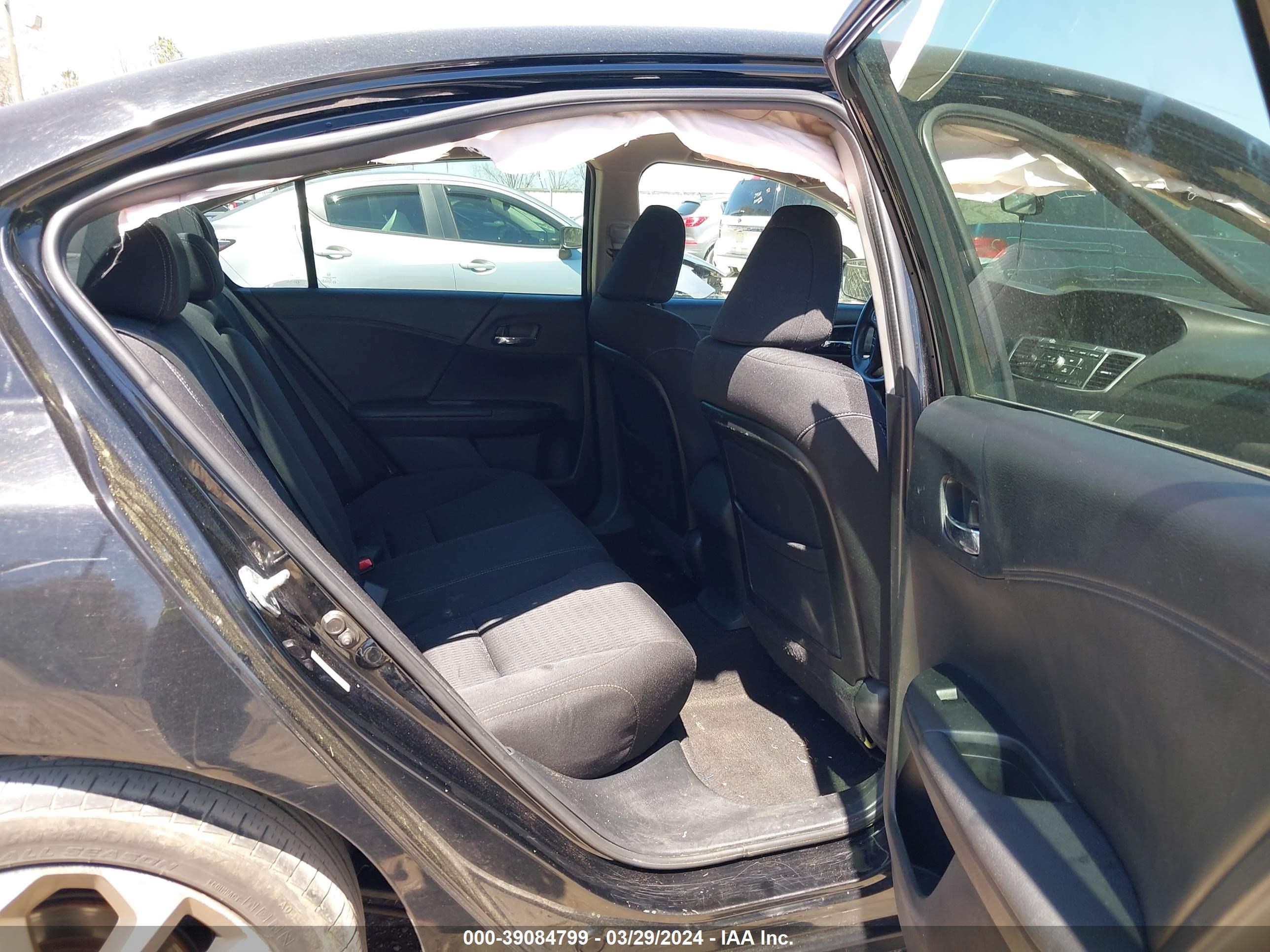 Photo 7 VIN: 1HGCR2F56DA166056 - HONDA ACCORD 