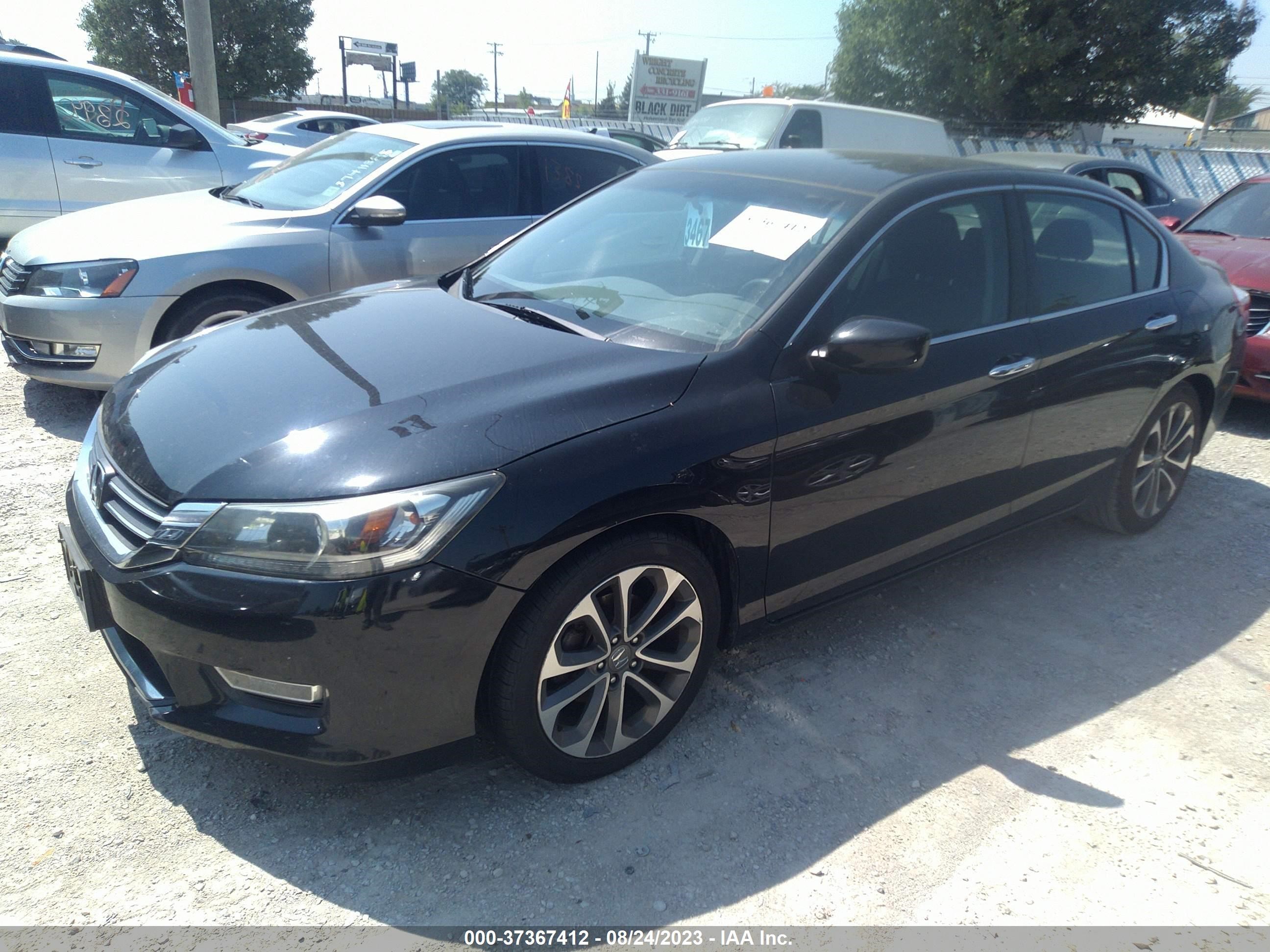 Photo 1 VIN: 1HGCR2F56DA185349 - HONDA ACCORD 