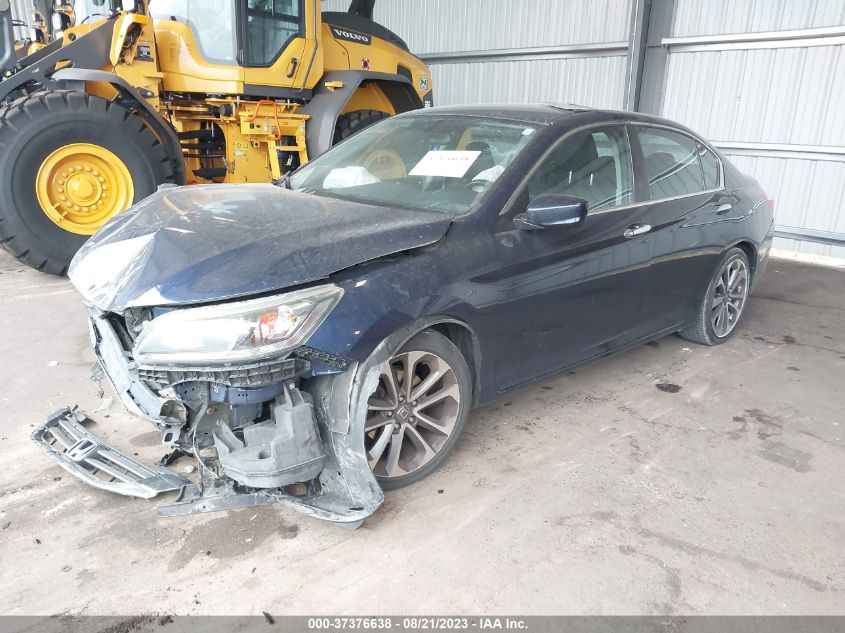 Photo 1 VIN: 1HGCR2F56DA203316 - HONDA ACCORD 