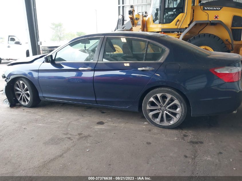 Photo 12 VIN: 1HGCR2F56DA203316 - HONDA ACCORD 